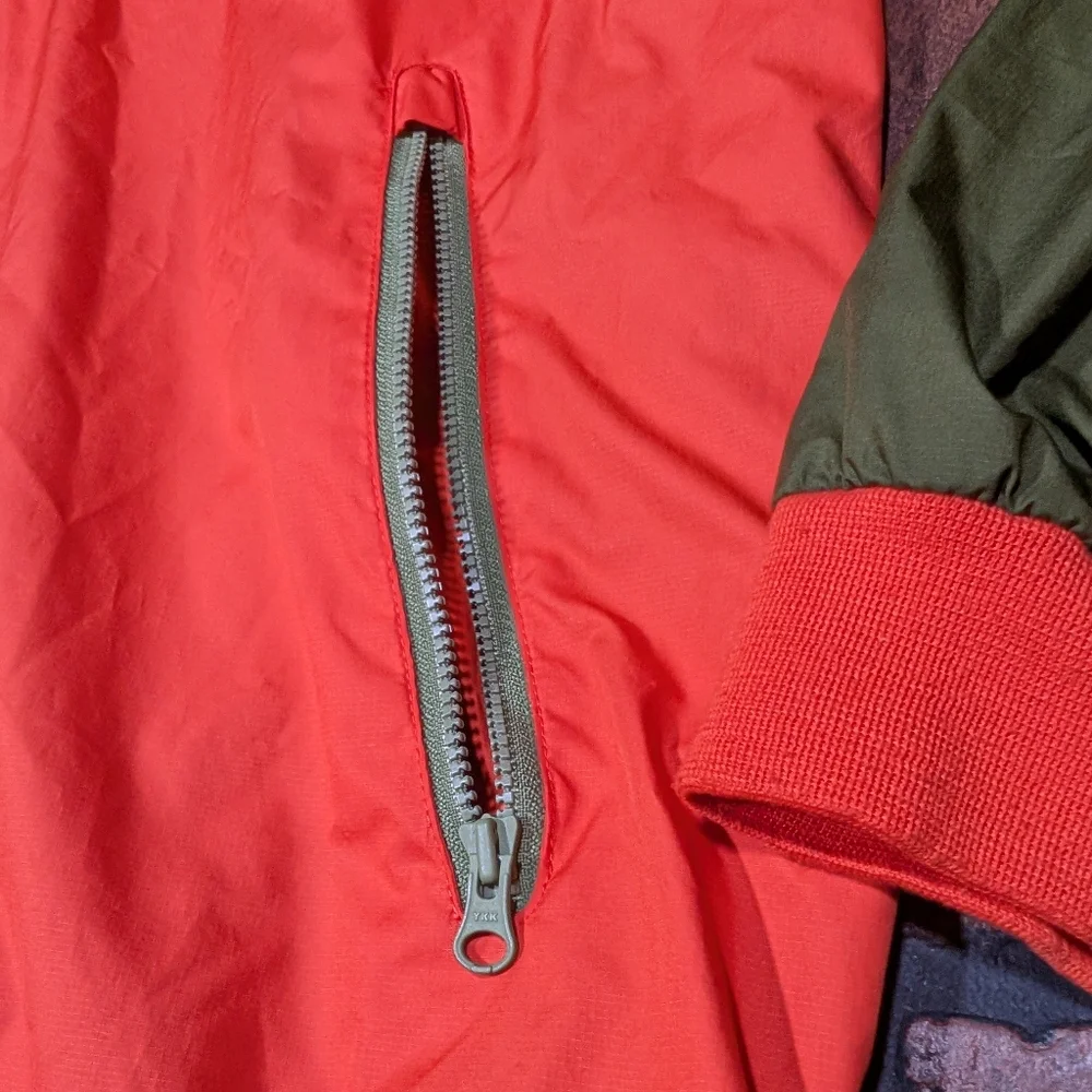 Vintage Nike Men's XXL Colorblock Hooded Windbreaker‎